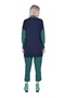 6862 Navy Blue Knitwear Tunic - 6