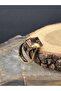 Copper Pure Zultanite Crystal Trend Baguette Quality Ring Adjustable (Gift, Special Day, Trend) - 4