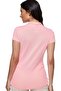 Woman's Pink Polo Collar T-Shirt - 2