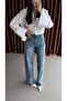 Embroidered Blue Jean - 4