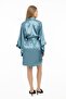 Bat Sleeve Short Nightgown Dressing Gown - 5