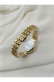 Gold Color Women's Wristwatch - 4
