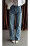 Embroidered Blue Jean - 3