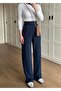 Ultra High Waist Circuit Palazzo Pleated Trousers - 2