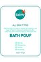 Naturel Bath Pouf Xtra Foam Large - 8