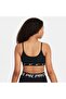 G NK DF NIKE ONE BRA - أسود/(أبيض) - 2