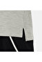 G NK DF LS HZ - DK GREY HEATHER/(أبيض) - 5