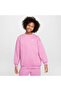 G nsw club flc ovrszd crew lbr - magic flamingo/(white) - 3