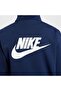 K nsw tracksuit poly fz hbr - midnightnavycollegrey(white) - 4