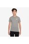 تي شيرت K NSW EMB FUTURA LBR - DK GREY HEATHER