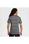 M nsw tee club stripe sp25 - black - 7