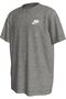 تي شيرت K NSW EMB FUTURA LBR - DK GREY HEATHER - 3