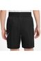 K nsw club wvn short 6in hbr - black (white) - 6