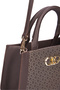 Brown Women's Cross Shoulder Bag 05Po25Y2011 - 5