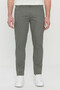 Men's Khaki Cotton Slim Fit Slim Fit 5 Pocket Flexible Casual Pants