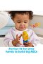 Bloks ABC Learning Train Construction Toy for Baby +1 Year Old (Mattel DXH35) - 4