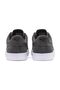 Gray Men's Black Sneakers Casual Sneakers - 2