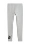 Tight Fit Regular Medium Logo Print Leggings