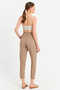 Women's Mink Elastic Waist Tensel Trousers Sun201 - 7