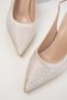 Beige Women's Classic Heeled Shoes 20444 - 6