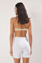 Beyaz-Koyu Ten 2'li Paket Micro Yüksel Bel İz Yapmaz Boxer Örme Külot THMSS25KU00010 - 7