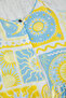 More Sustainable Mavi-Çok Renkli Geometrik Desenli Viskon Dokuma Pijama Takımı TBBSS25AI00048 - 5