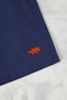 Navy Blue Girls' 100% Cotton Embroidered Woven Shorts & Bermuda Shorts Tkdss25Sr00017 - 2