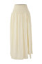 Ecru Woven Gipeli Maxi Beach Skirt Tbess25Et00012 - 5