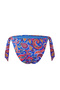 Şal Desen Regular Düşük Bel Bikini Altı TBESS24BA00121 - 5