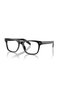 نظارات شمسية رجالية من PILLOW Optical - PR A13V - مقاس العدسة: 52 مم - أسود