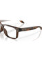 نظارات رجالية مربعة من SQUARE Optical - OX 8156 - مقاس العدسة: 56 مم - لون بني مطفي بنقشة السلحفاة - 5