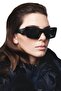 Woman CAT EYE Sun- PR 13ZS - lense size:50mm - BLACK