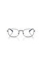 نظارة شمسية رجالية من ماركة PILLOW Optical - VO 4275 - مقاس العدسة: 52 مم - لون فضي عتيق - 5