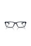 نظارة شمسية رجالية من ماركة PILLOW Optical - طراز AX 3108U - مقاس العدسة: 56 مم - لون أزرق مطفي - 4