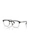 نظارات طبية مستطيلة للرجال - AR 7262 - مقاس العدسة: 54 مم - لون أزرق مطفي