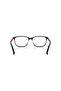 نظارة شمسية رجالية من PILLOW Optical - PS 02RV - مقاس العدسة: 54 مم - لون أسود مطفي على كريستال - 3
