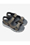 Escape Plan Trail Sandal-Forever Pursuit Men's Natural/Grey Sandals 237588 Ntgy - 6