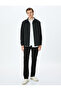 Straight Fit Jeans with Button Detail - Mark Jean
