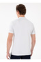 U.S. Polo Assn. Men's White Polo T-Shirt TP04 - 5