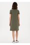 U.S. Polo Assn. Polo Neck Dark Khaki Standard Women's Dress Gurlin25 - 4