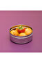 12.7 CM Round Stainless Steel Puri Dabba RF11472