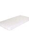 LONG SUPER STRAIGHT ORTHOMEDICAL WHITE SINGLE MATTRESS SINGLE 9 - 2