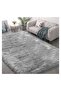 ULTRA SOFT ANTI SKID GREY 160X210 CM SOFT & FLUFFY FUR CARPET - 2