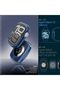 Capella designed for Apple Watch Series 10 (46mm) case cover (2024) - Clear Navy - 2