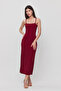 Strappy Body-Hugging Casual Midi Dress - 5