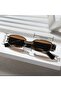 Retro Gold Metal Sunglasses - 5