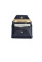 Buttero Black Genuine Leather Wallet Card Holder Securevault