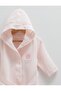 100% Organizational Cotton Muslin Fabric Baby Bathrobe for Ages 1-2 - 2
