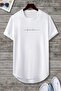 Freedom 2-Pack Long Skirt Oval Cotton Comfort Fit Unisex Tshirt - 3