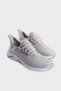 Unisex Summer Knitwear Sports Shoes Gray - White - 6
